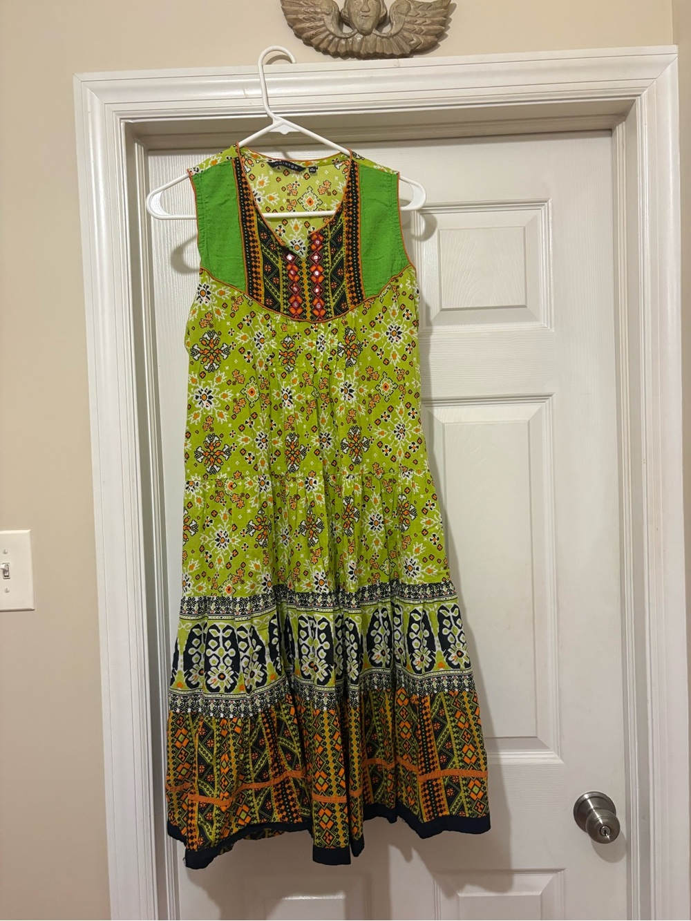 Vintage Indian cotton dress